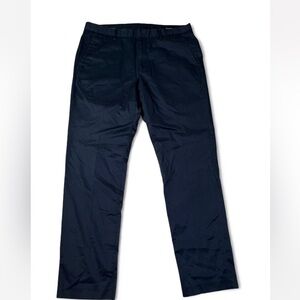 Bonobos Monday Pants Navy Blue Slim Fit 34x32 Straight Leg Chino